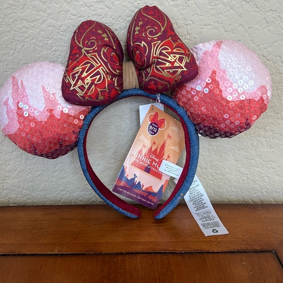 Disney Minnie Ears Headband -Main Attraction - Big Thunder Mountain Railroad - Picture 1 of 5